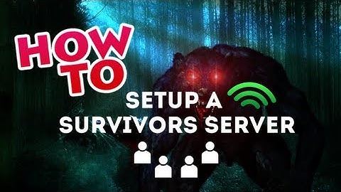 Survivors Server - How to Set up a Survivors server using Hamachi