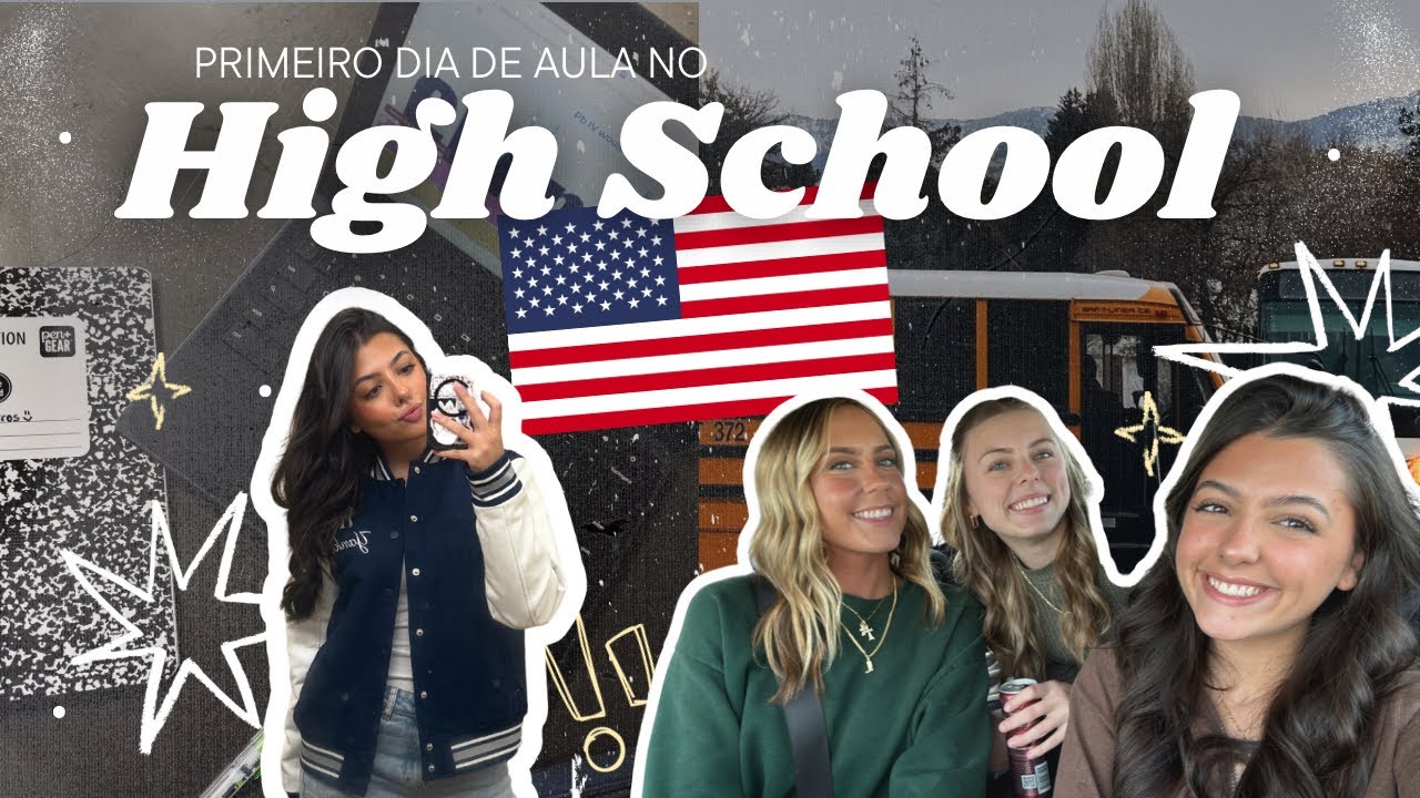 Diário de Intercâmbio #1 🇺🇸 - primeiro dia de aula no high school + Crumbl cookies review