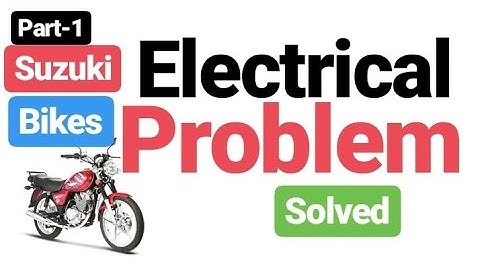 SUZUKI GS150 SUZUKI GR150 PROBLEMS AND SOLUTIONS |ELECTRICAL PROBLEM DIY Tutorial PART 1/2|