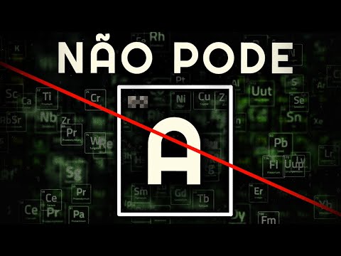 Vídeo: Por que alguns elementos têm símbolos que não usam letras no nome dos elementos?