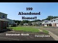 ABANDONED Military Neighborhood | Shenandoah Woods (PA) *199 Homes*