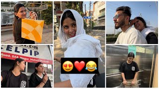 Shreya Te Shivani Gye Ajj Activa Te Ghuman Daily Vlog