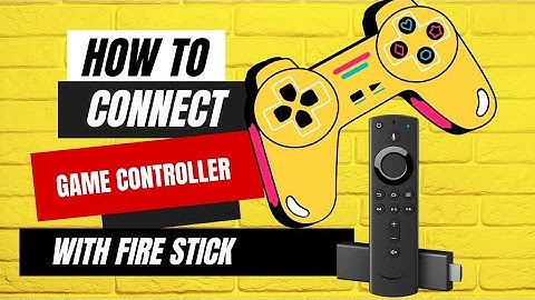 how to connect gaming controller with smart TV using firestick-Roku #firestick #firestickcontroller