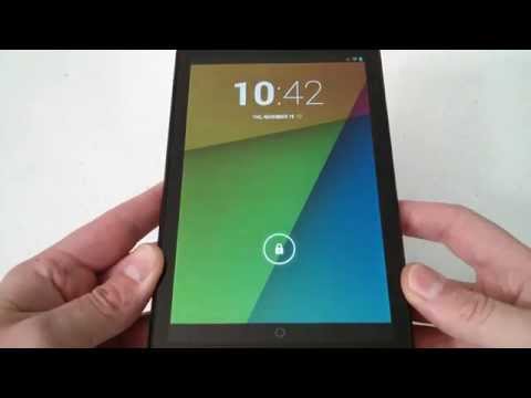 Video: Làm cách nào để bạn đặt lại một Nexus 7 bị đóng băng?