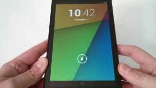 How To Soft Reset or Reboot Android Nexus 7 screenshot 2