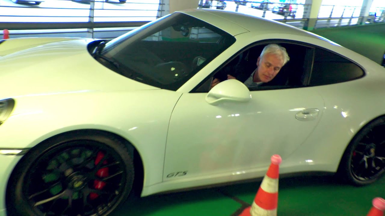 Parking Challenge with Matthias Müller - Porsche Tennis Grand Prix 2015