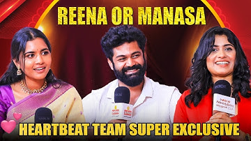 இந்த Questionஐ Arjunகிட்ட கேளுங்க..! -  Heartbeat Team Exclusive |​ Vikatan Tele Awards 2024 | Reena
