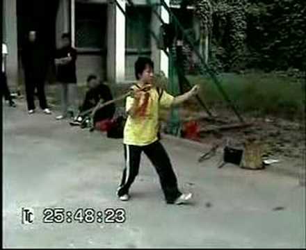 12 year old doing the Jian routine of Chen Taijiquan