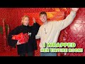 I WRAPPED MY SISTERS WHOLE ROOM IN CHRISTMAS PAPER!! (PRANK)