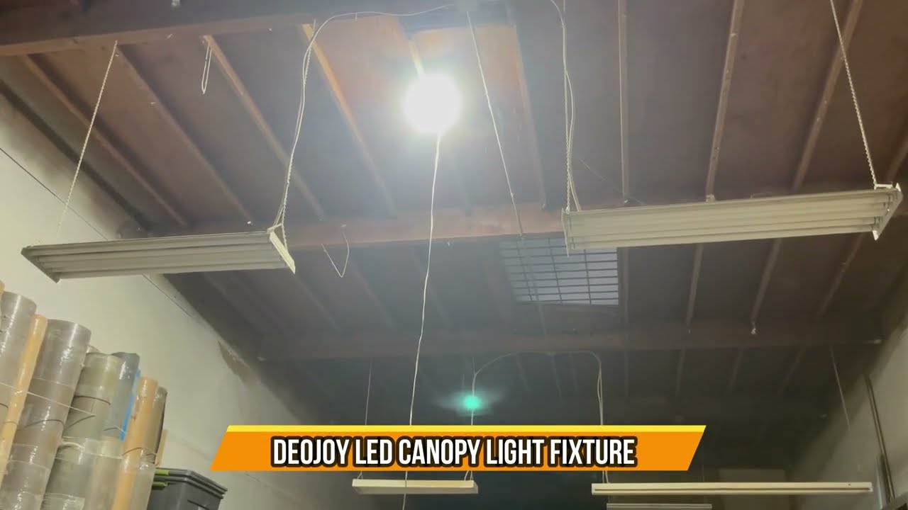 DEOJOY LED Canopy Light Fixture
