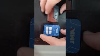 How to Copy Garage Remotes with JMA NOVA PRO (With 1 and 2 frames)