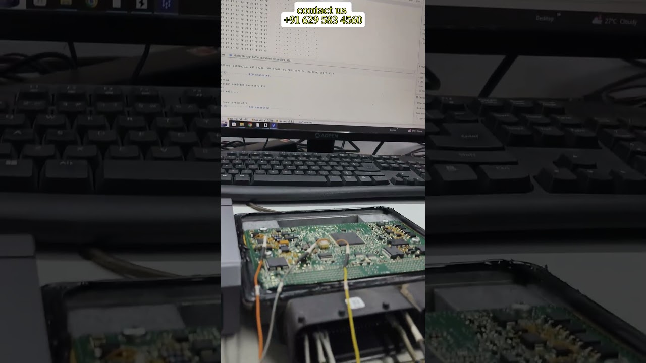 Audi Simos 10.22A read guide to multi prog tuning 