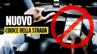 Stretta su cellulare e alcol, limitazioni per gli autovelox: le regole nel nuovo Codice della Strada