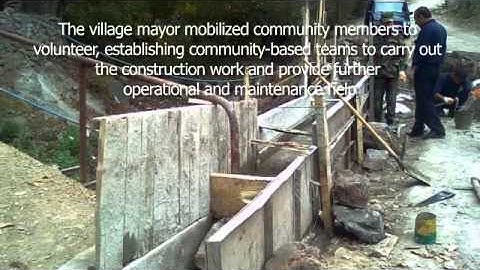 Community mobilisation for disaster risk reduction in Armenia