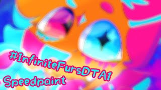 #InfiniteFursDTA1 //DTA entry//Desc pls lol//Sketchbook//Speedpaint