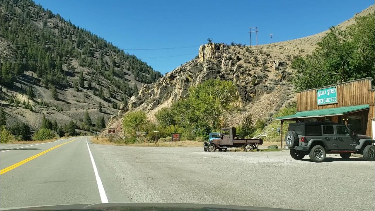 Clayton, Idaho 83227, Clayton ID, Driving Main Street YouTube