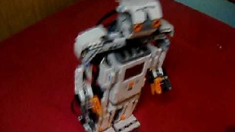 Lego Mindstorms Alpha Rex walking