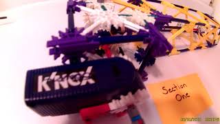 #2 KNEX Crane Section 1