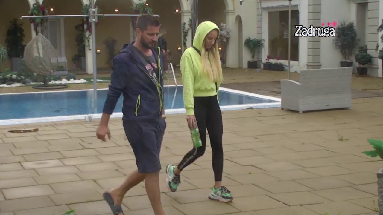 Zadruga 3 - Lunu zabolele Jelenine i Đedovićeve reči, prebacuje Miljkoviću - 30.05.2020.