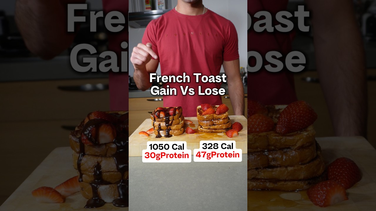 French Toast High Protein 💪🏽#breakfast #food #recipe #diet #levelsprotein @levelsprotein @walmart