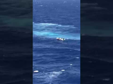 Διάσωση επιβαινόντων σκάφους που βυθίστηκε στη Μήλο