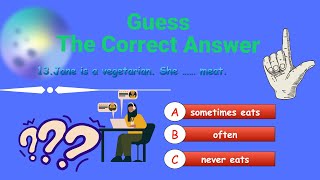 English Diagnostic test For Beginners | Quiz Challenge | Tricky Quiz
