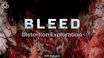 Bleed for Minimal Audio Rift | Distortion Exploration