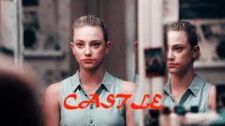 бетти × шерил || castle || au!