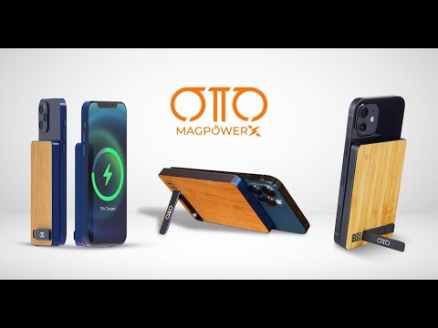 OTTO MagPowerX Wireless Charger Power Bank