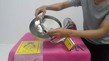 Video Bồn Rửa Mắt Khẩn Cấp, Bồn Rửa Mắt Khẩn Cấp EW402 , Bồn Rửa Mắt Gắn Tường