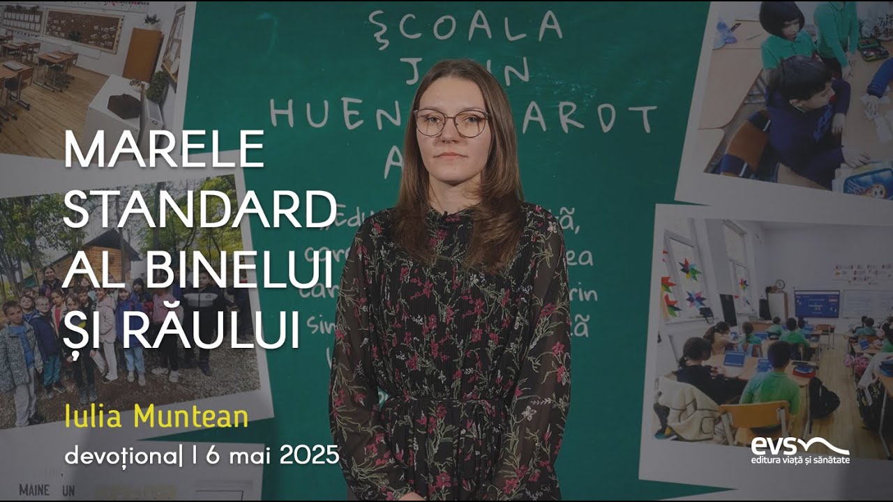MARELE STANDARD AL BINELUI ȘI RĂULUI
