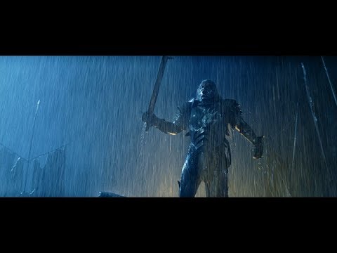 Армия Изенгарда у стен Хельмовой Пади. HD