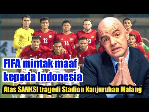 (terimakasih) sanksi FIFA Indonesia 2022-PSSI DI HUKUM FIFA, Arema vs Persebaya terbaru Kanjuruhan.