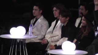 141203 EXO reaction to GDxTaeyang in MAMA