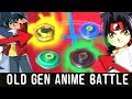 ANIME REAL LIFE BEYSTADIUM! OLD GEN BURST EPISODE 3