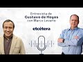Gustavo de Hoyos en entrevista con Marco Levario para Revista Etcétera