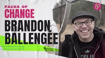 Faces of Change: Brandon Ballengée (Part 1)
