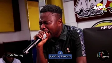 Broda Sammy heart touching ministration at Angel FM