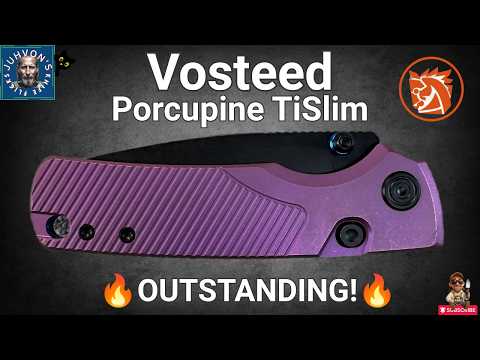 Vosteed Porcupine TiSlim: Better Than Expected!