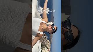Greece Travel Vlog is LIVE! #santorini #greece #athens #itinerary