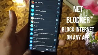 Block internet for any app easily | Net Blocker full review | Must Download App Epi # 13 screenshot 5