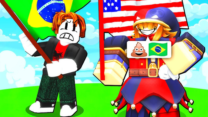 🟩 HACKER vs ROBUX INFINITO ELE QUIS ME HUMILHAR MAIS ACABOU SENDO