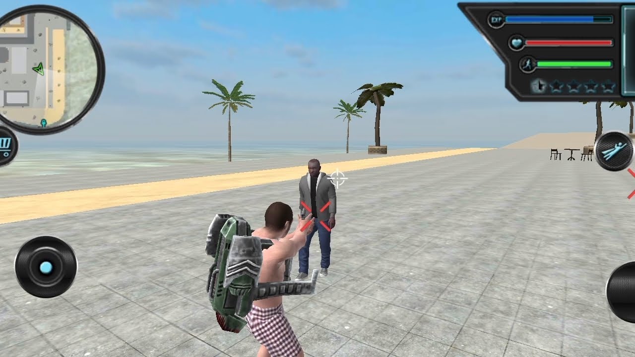 Jetpack Hero Miami Crime - Mission #5 - Next Blood