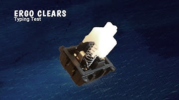 Ergo Clear - Tactile Switch Sounds