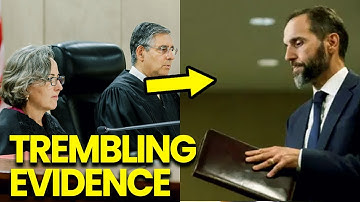 Special Counsel HANDS TREMBLING EVIDENCE to Judge