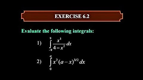 Definite Integration - Class 12 - Maharashtra Board - SYJC - HSC - Ex. 6.2 Qs. 1 and 2