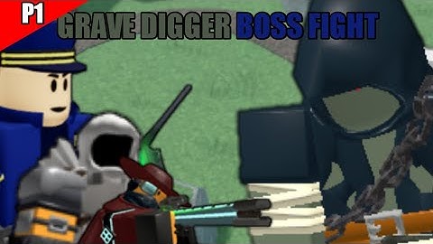 TDS Grave Digger Boss Fight Animation (TDS MEME)