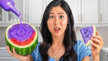 I Tested the MOST SATISFYING TikTok Food Hacks! 🍉