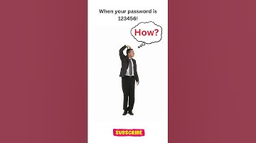 When your password is 123456 #EthicalHacking #CyberSecurity