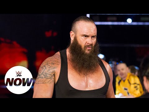 Who will team with Braun Strowman at WrestleMania?: WWE Now